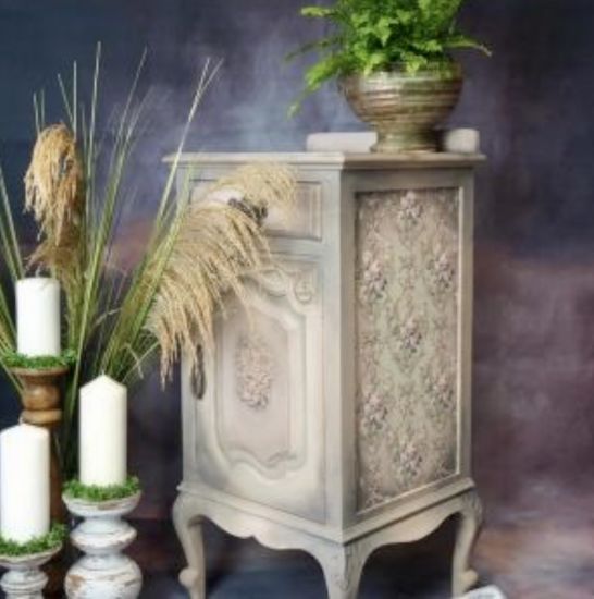 Decor Transfer Floral Court