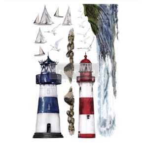 Decor Transfer Lighthouse