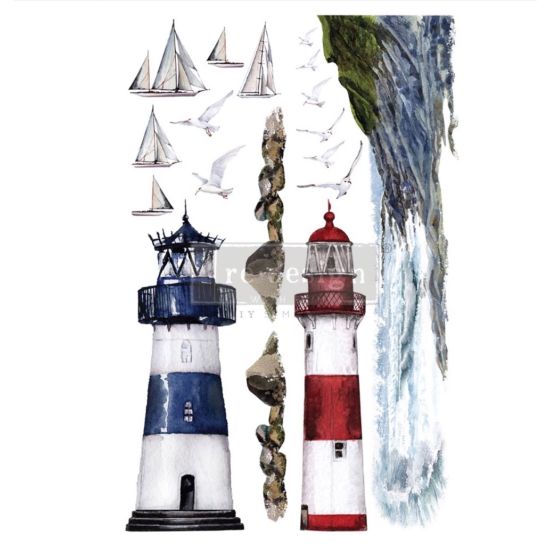 Decor Transfer Lighthouse