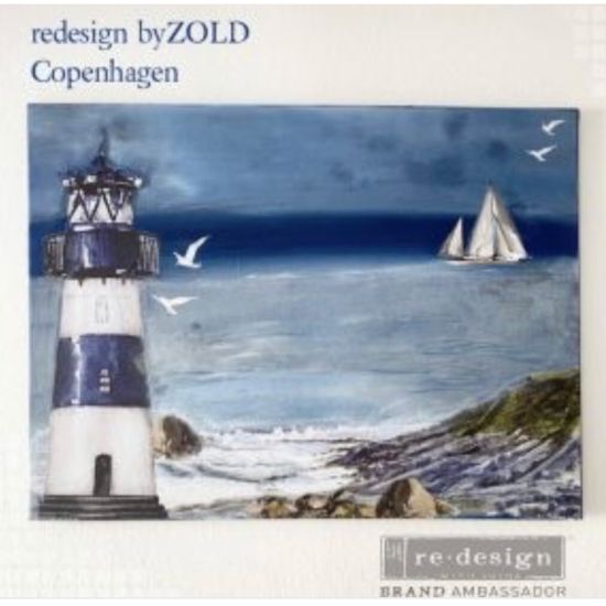 Decor Transfer Lighthouse