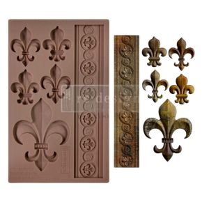 Decor Mould Fleur De Lis