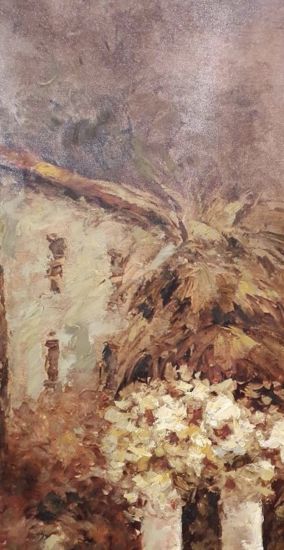 Prachtig kleurrijk Kamerscherm