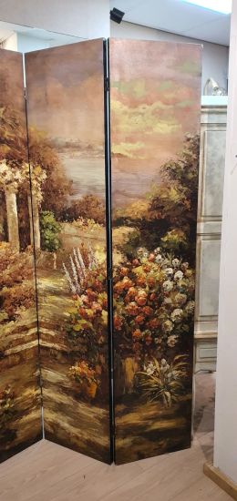 Prachtig kleurrijk Kamerscherm