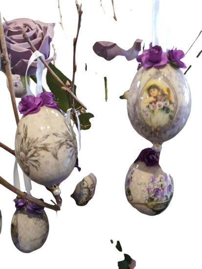 Paaseieren Handgemaakt