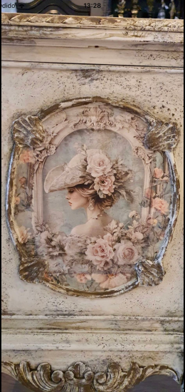 Prachtig gerestyld Dressoir