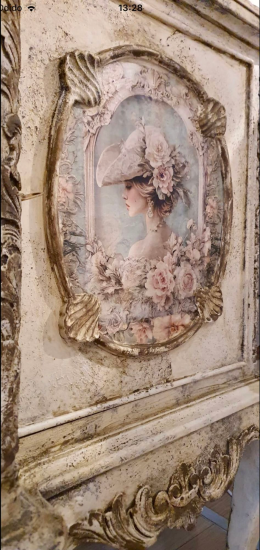 Prachtig gerestyld Dressoir