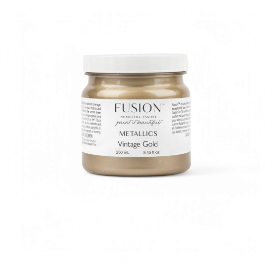 Fushion Metallics Vintage  Gold