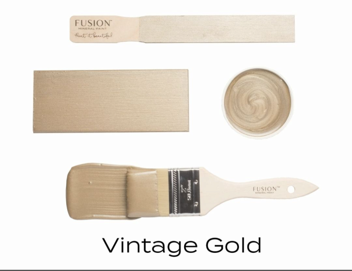 Fushion Metallics Vintage  Gold