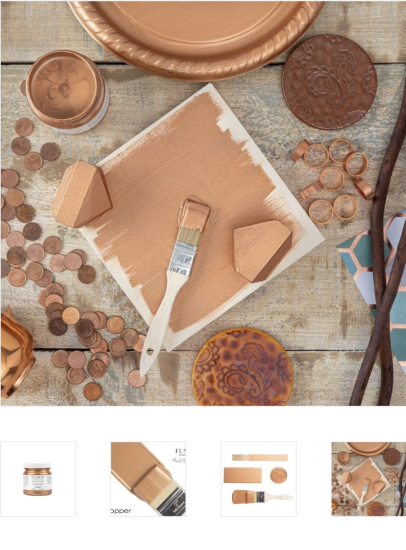 Fushion Metallics Copper