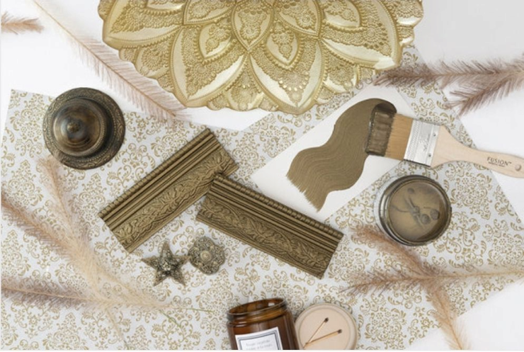 Fushion Metallics  Bronze