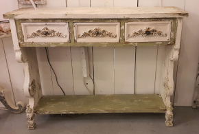 Brocante Sidetable van Clayre & Eef