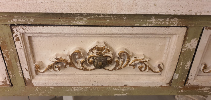 Brocante Sidetable van Clayre & Eef