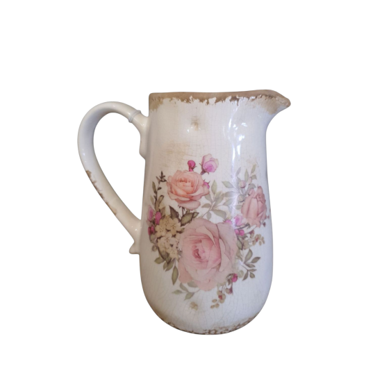 Bloemen Waterkan keramiek